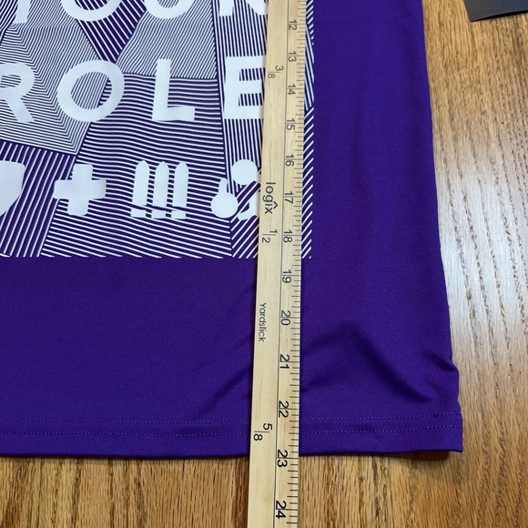 Size Boys Med Overwatch League Los Angeles Gladiators Know Your‎ Role Tee Shirt - Picture 5 of 6